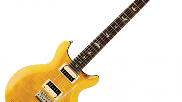 PRS-SE-Santana-Electric-Guitar-Front-Yellow